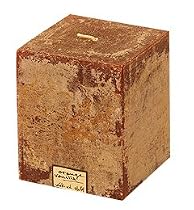 orange vanilla square pillar