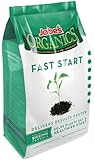 Jobe's 09726 Organic Fast Start Granular Fertilizer 4-Pound Bag