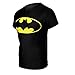 Topway Men's Short Sleeve Crewneck Compression Super Heroes T-shirt Wicking Tee
