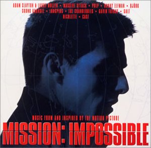 ミッション:インポッシブル ― オリジナル・サウンドトラック サントラ ギャヴィン・フライデー ソルト ダニー・エルフマン ニコレット キャスト アダム・クレイトン&ラリー・ミューレン ラリー・ミューレン&アダム・クレイトン マッシヴ・アタック パルプ ビョーク…