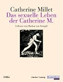 Das sexuelle Leben der Catherine M - 2 Cassetten. - Catherine Millet, Marion von Stengel