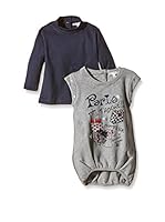 Byblos boys&girls Conjunto (Azul / Gris)