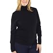 Merona&reg; Collection Plus Merino Turtleneck -Black