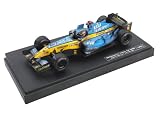 HOT WHEELS 1/18 G9752 RENAULT F1 TEAM SAKHIR/BAHRAIN