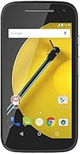Motorola Moto E (2nd Generation) Unlocked Cellphone, Black