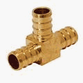 1/2' BRASS BARB TEE (Zurn Qest QQT333XPK1)