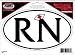 Kitchen & Housewares : Registered Nurse Message Oval Decal