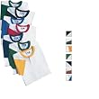 Badger - Colorblock Henley - 7929