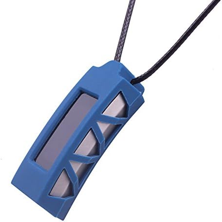 ZHUOZZ Fitbit Alta Silicone Holder Necklace for Fitbit Alta Wristband Smartwatch Bracelet (Blue)