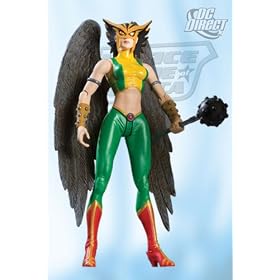 Justice League of America 2: Hawkgirl Action Figure by JLA