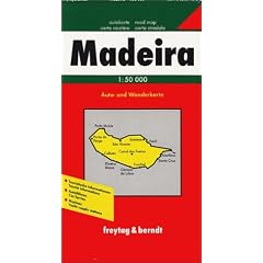 Carte routi�re : Madeira