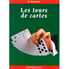 Les tours de cartes