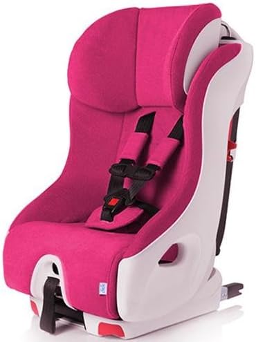 Clek Foonf 2014 Convertible Car Seat, Pink/White Snowberry