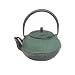 Kitchen & Housewares : Old Dutch 016GR 16 Oz. Green Cast Iron Strength Teapot