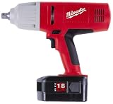 Milwaukee 9079-23 18-Volt Ni-Cad 1/2-Inch Cordless Impact Wrench with Vehicle Charger