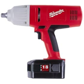 Milwaukee 9079-23 18-Volt Ni-Cad 1 2-Inch Cordless Impact Wrench with Vehicle Charger by Milwaukee