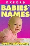 Naming Your Baby (Oxford Minireference)
