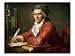 Portrait of Alphonse Leroy, 1783 Art Styles Giclee Poster Print by Jacques-Louis David, 24x18