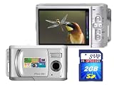SVP Xthinn-8061 12MP Max, a 2.8 LCD Monitor with a rechargeable battery (Free-2GB High Speed SD Card)