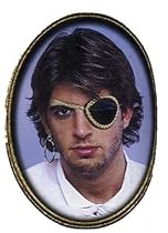 Deluxe Eyepatch with Gold Trim - Great with Pirate and Renaissance Costumes
