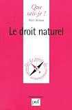 Le droit naturel de Alain Sériaux
