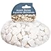 White Accent Home Crafting Craft Decor Project Decorative Real Stones Rocks 32 Ounces, 2 Bags