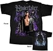 WWE Wrestling Undertaker Lightening Black Youth T-shirt Tee