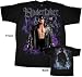 WWE Wrestling Undertaker Lightening Black T-shirt Tee
