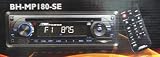 TKO Audio BH-MP180-SE CD / MP3 / AM/FM Player / Receiver with Front USB & AUX Input, SD / MMC Port and Wireless Remote Control