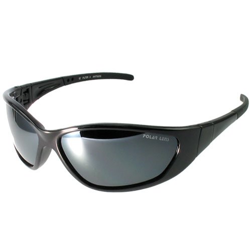 POLARLENS KP3 Multisport Sunglasses / Sport Sunglasses / Cycling Glasses / Motor Sports / also for spectacle wearers / With accessories: Sunglasses, headstrap, forehead padding and microfiber bag !