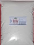Creatine Monohydrate 1000g (2.2lb) pure bulk powder 99.9%, sell by HerbStoreUSA