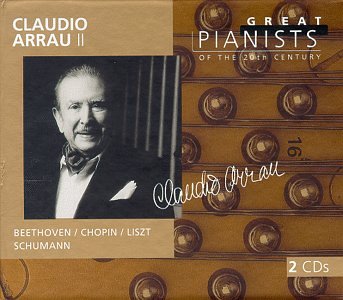 CD-Charts  Music : Great Pianists of the 20th Century - Claudio Arrau, Vol.2