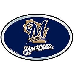 Milwaukee Brewers Color auto Emblem