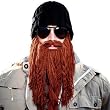 Beard Head, Barbarian Beard Head, Roadie (Brown)