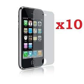 10X SCREEN PROTECTOR FOR IPHONE 3G/3GS