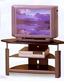 Black Finish Television Stand
