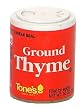 Tone's Ground Thyme, .50-Ounce Containers (Pack of 6)