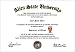 Aliens Diploma - Alien Lover Diploma