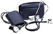 Prestige Sphygmomanometer and Sprague Kit with Matching Navy Carrying Case