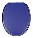 Wenko 154022100 Abattant Valencia Bleu