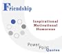 Friendship Quotations: Inspirational, Motivational, and Humorous Quotes on PowerPoint