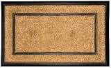 22 x 36 Rubber Backed Coir Mat 91 864