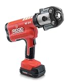 Ridgid 31048 RP210B Battery ProPress Tool Kit without Jaws