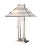 22H Watersedge Nickel Table Lamp