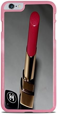 Trendy Accessories Hot Red Coco Lipstick Design Print Image Pink Hardshell Case for iPhone 6 Plus (5.5)