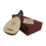 EMS 7 Course Lute, Case & Book