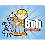 Bob The Builder Fleece Blanket