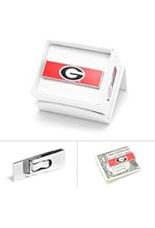 Cufflinks Inc Men's University of Georgia Bulldogs Money Clip