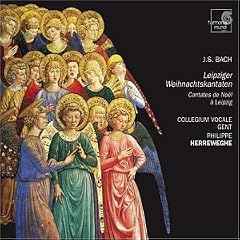 Bach: Christmas Cantatas from Leipzig (BWV 91, 121, 133, 63, Magnificat BWV 243a) /Herreweghe