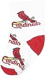 St. Louis Cardinals Infant Bootie Three-Pack
